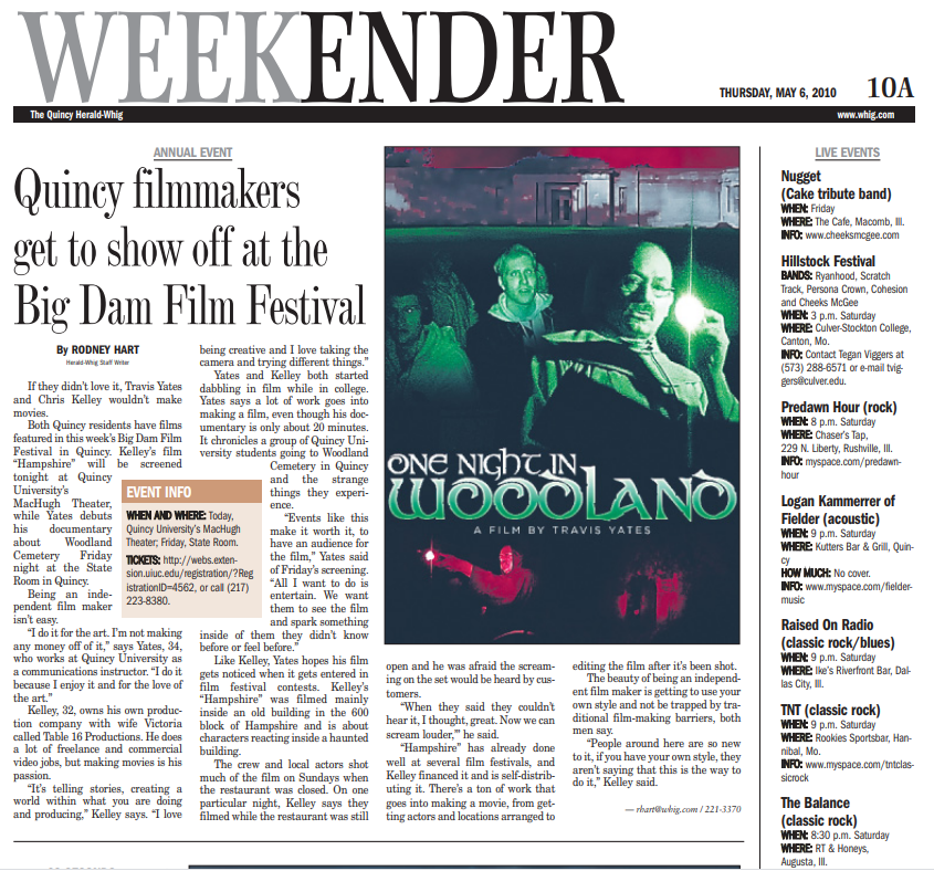 One Night in Woodland Paper